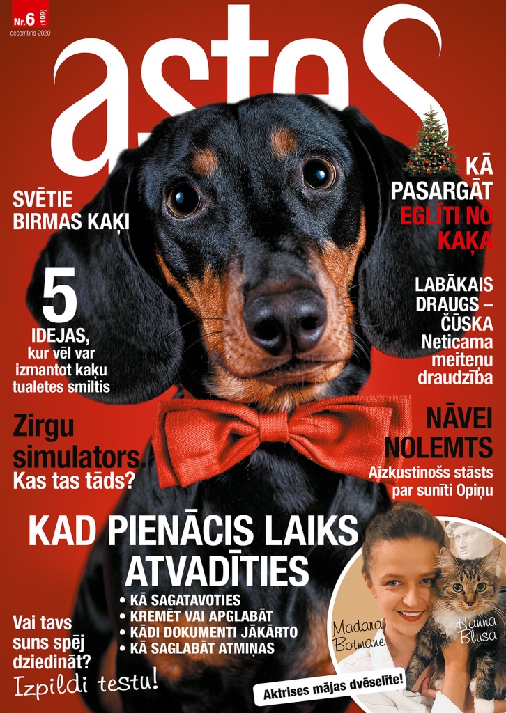 Žurnālā “Astes”