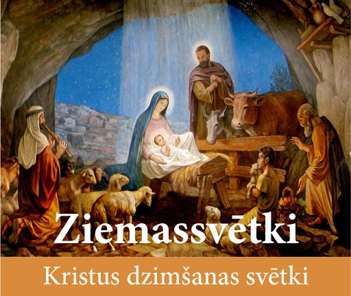 Rietumu kristīgā pasaule sāk svinēt Kristus dzimšanas svētkus