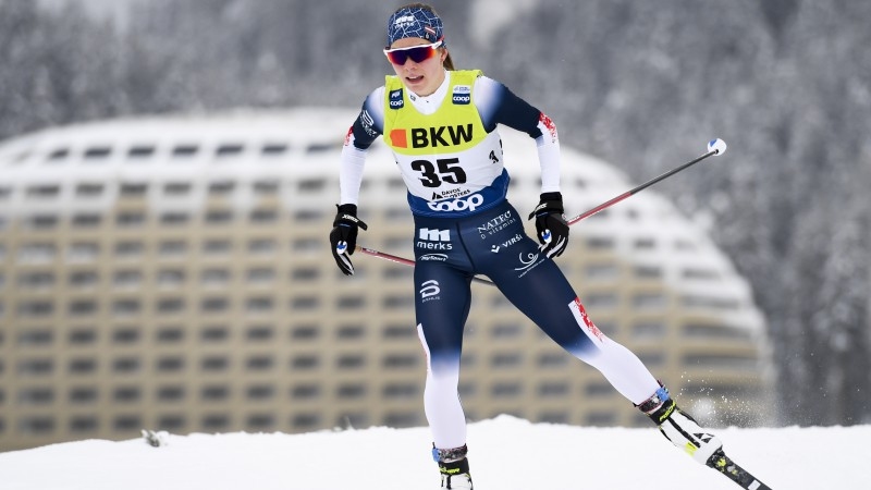 Teicami sākusī Eiduka turpinās “Tour de ski”