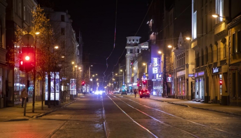 Komandantstunda nedēļas nogalēs būs spēkā līdz 25.janvārim