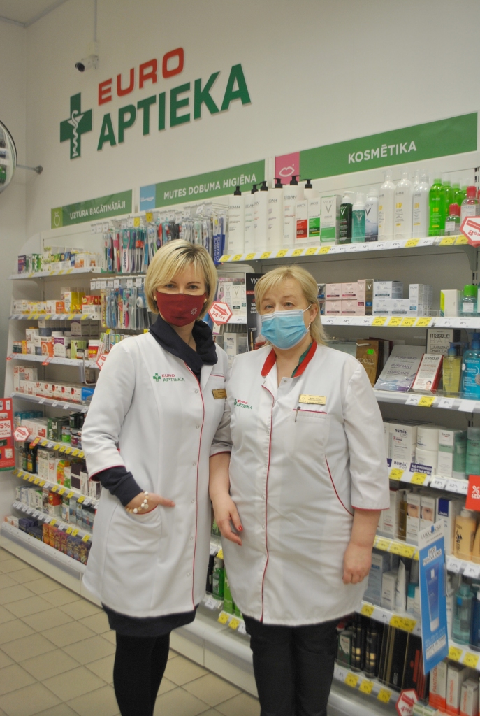 Pie farmaceita pēc zālēm un padoma