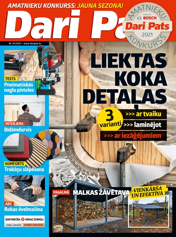 Žurnāla “Dari Pats” janvāra numurā