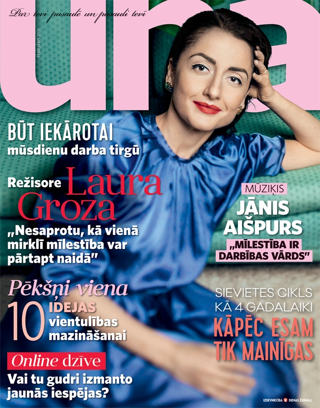Žurnāla “Una”jaunākajā numurā