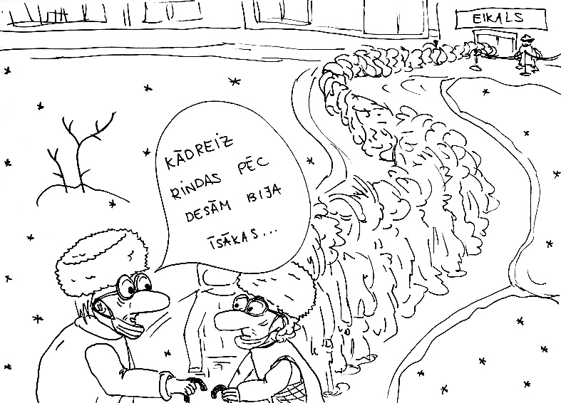 Atrodi deviņas atšķirības!