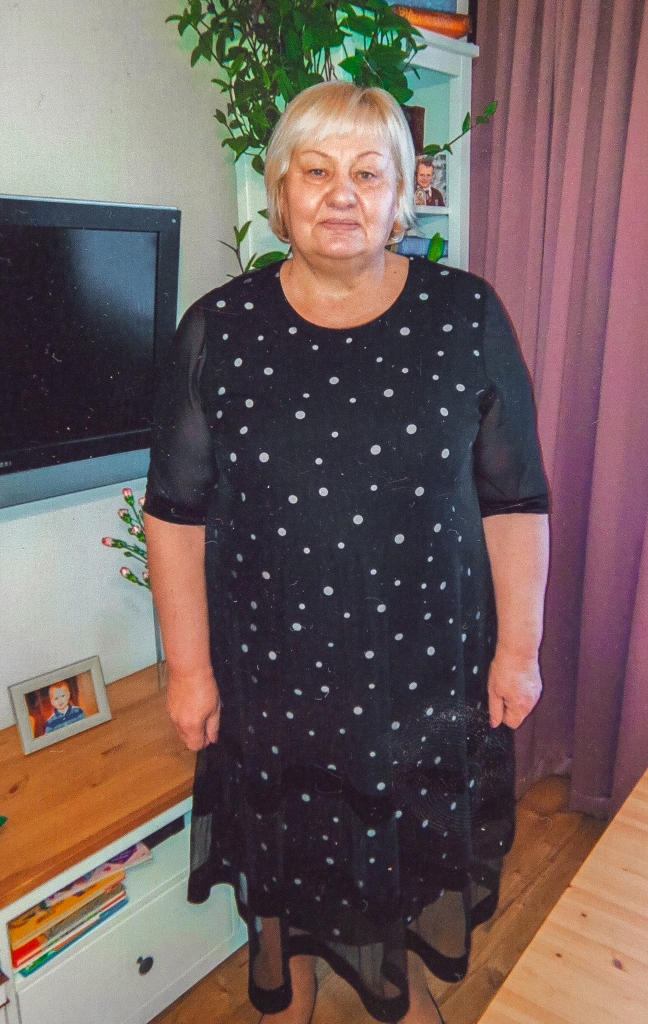 Viņai piestāv drosme