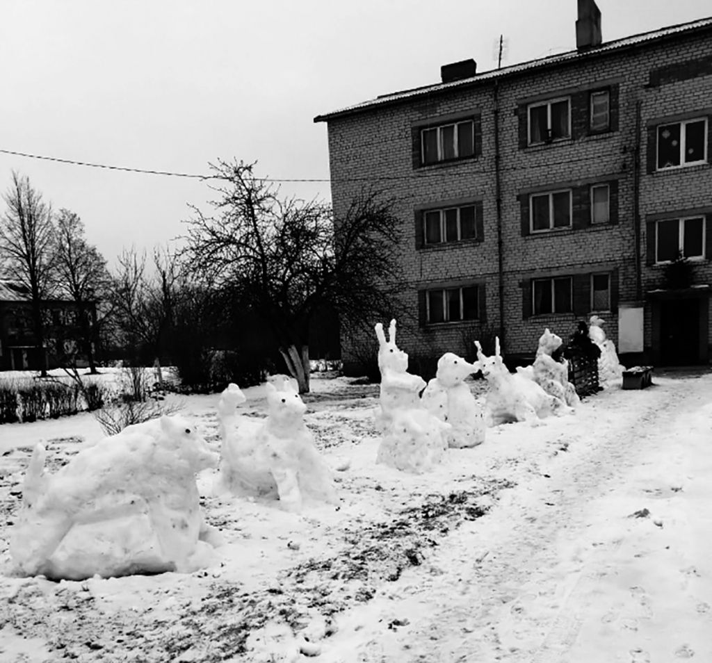 Sniega prieki Vietalvā