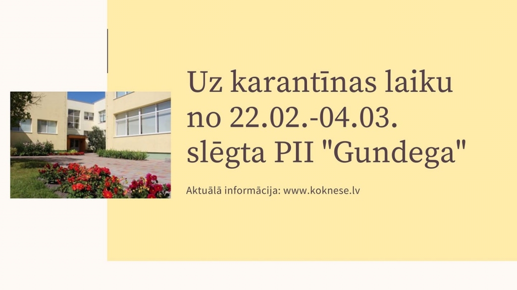 Kokneses "Gundegā" ar Covid-19 saslimusi medicīnas māsa