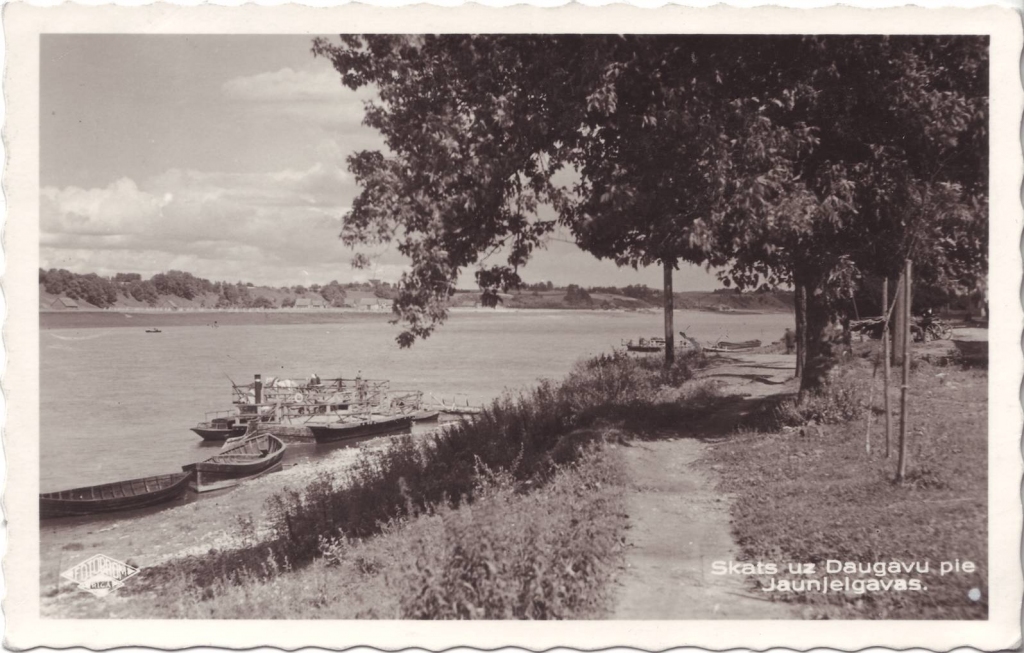 Jaunjelgava pagājušā gadsimta 30. — 40. gados