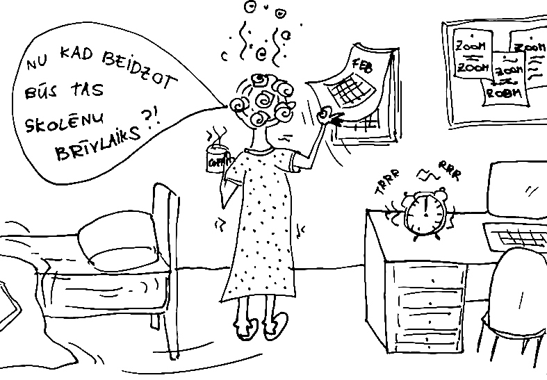 Atrodi deviņas atšķirības!