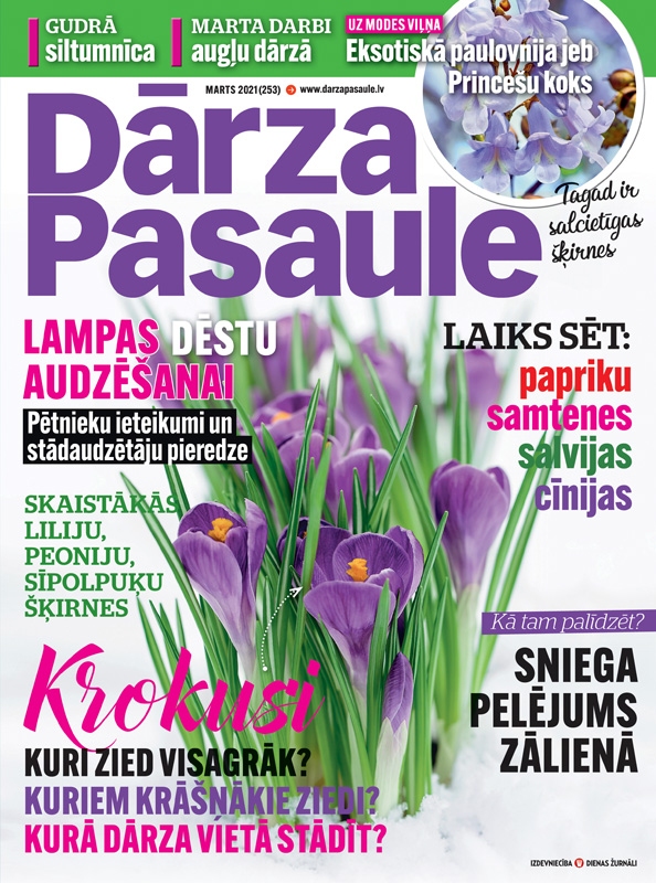 ‘‘Dārza Pasaule”