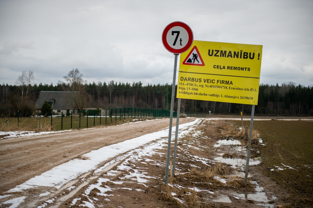 Ceļš tukšo aizkraukliešu maciņus