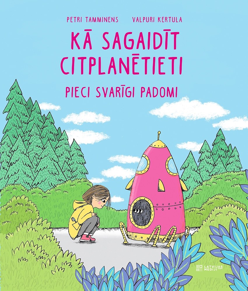 Iznākusi somu rakstnieka grāmata “Kā sagaidīt citplanētieti”
