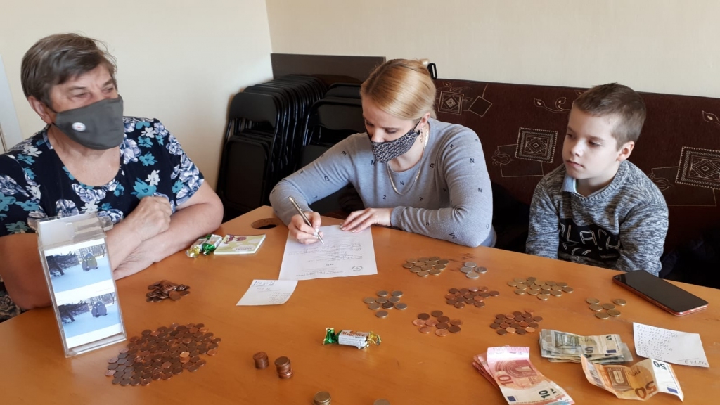 Ziedojumu akcija turpināsies