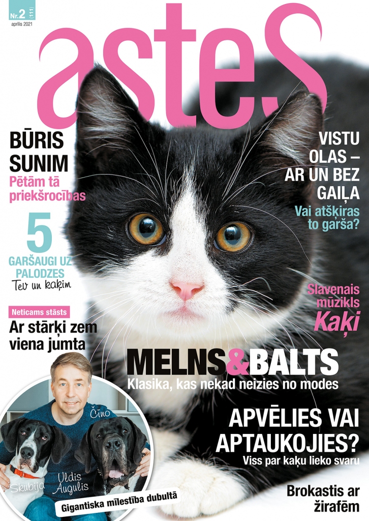 Iznācis jaunais žurnāla “ASTES” numurs