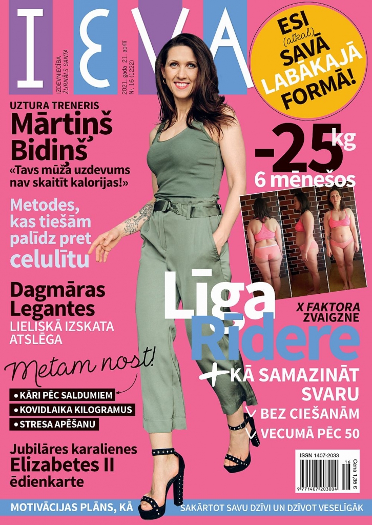 Žurnālā ‘‘Ieva’’