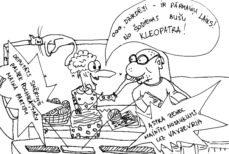 Atrodi deviņas atšķirības!