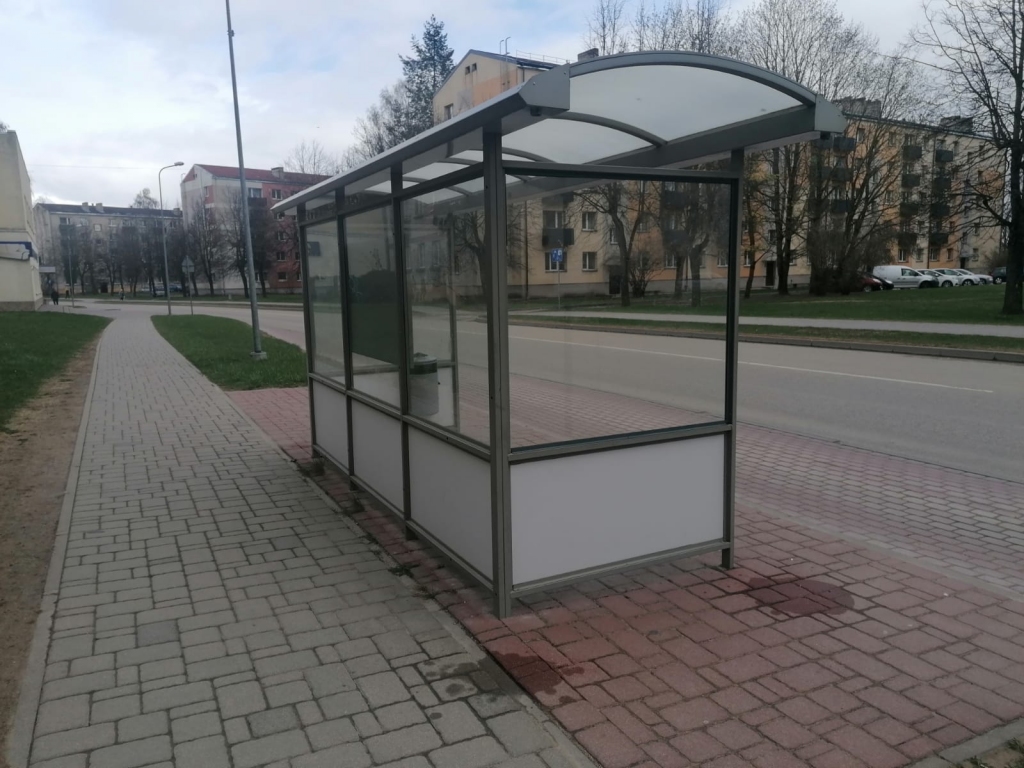Pieturas mazgā reizi gadā