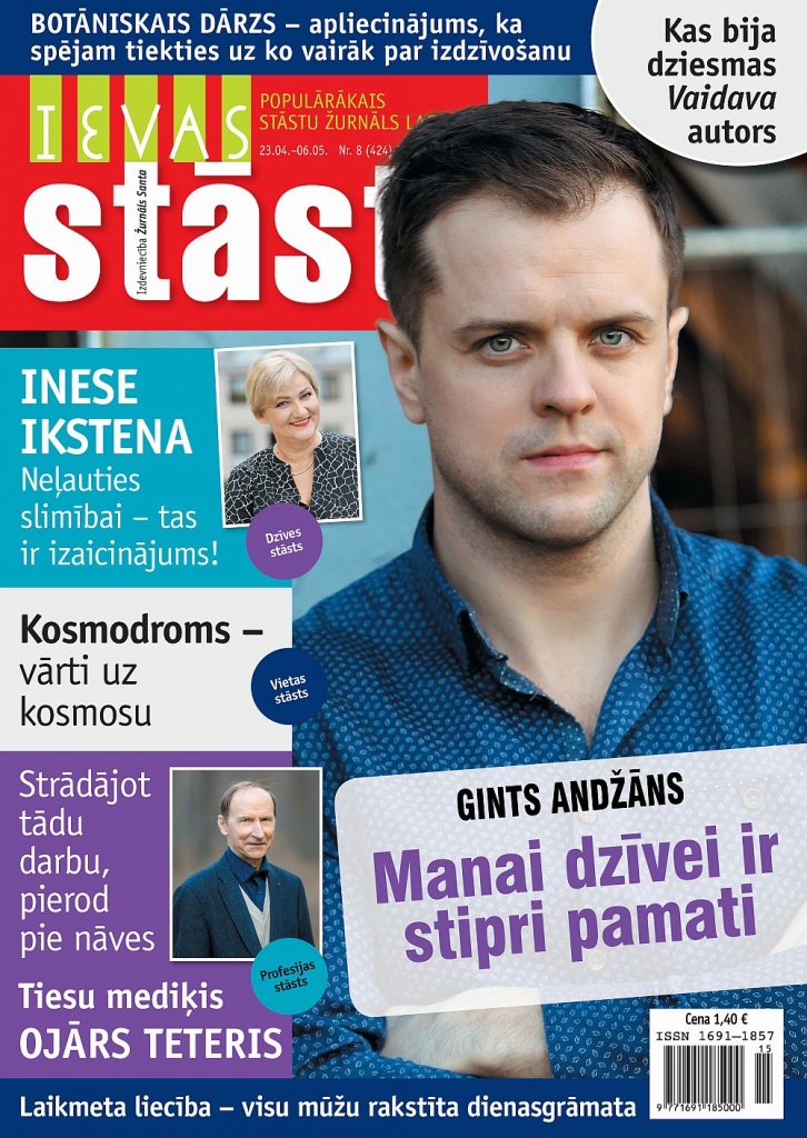 Žurnālā ‘‘Ievas Stāsti’’