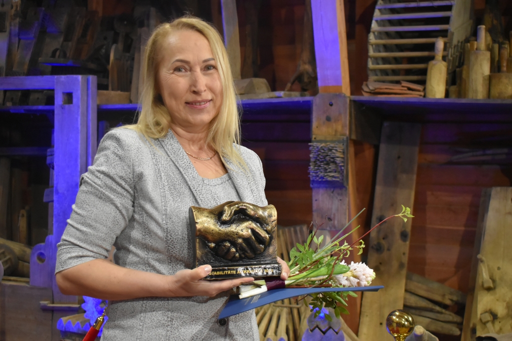 Pasniegta Aizkraukles novada domes “Gada balva 2020” uzņēmējdarbībā