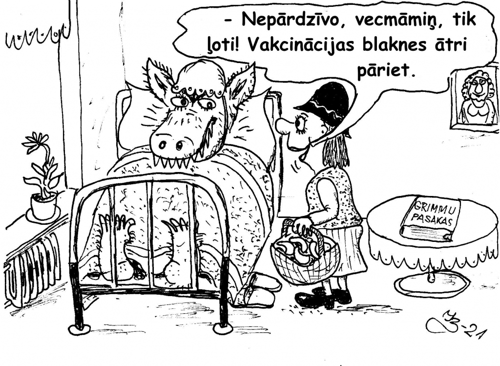 Ja pasakas rakstītu šodien...