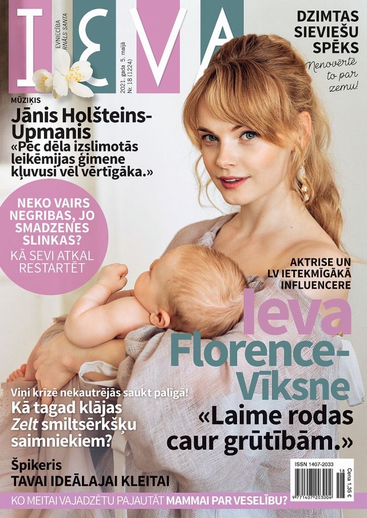 Žurnālā “Ieva”