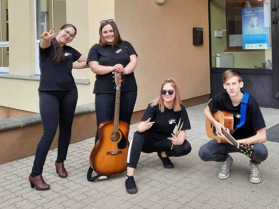 Aizkraukles “Roses&Chains” iegūst  simpātiju balvu