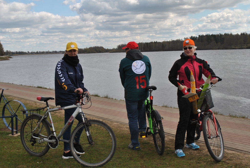 Velobraucienam 10 gadu jubileja