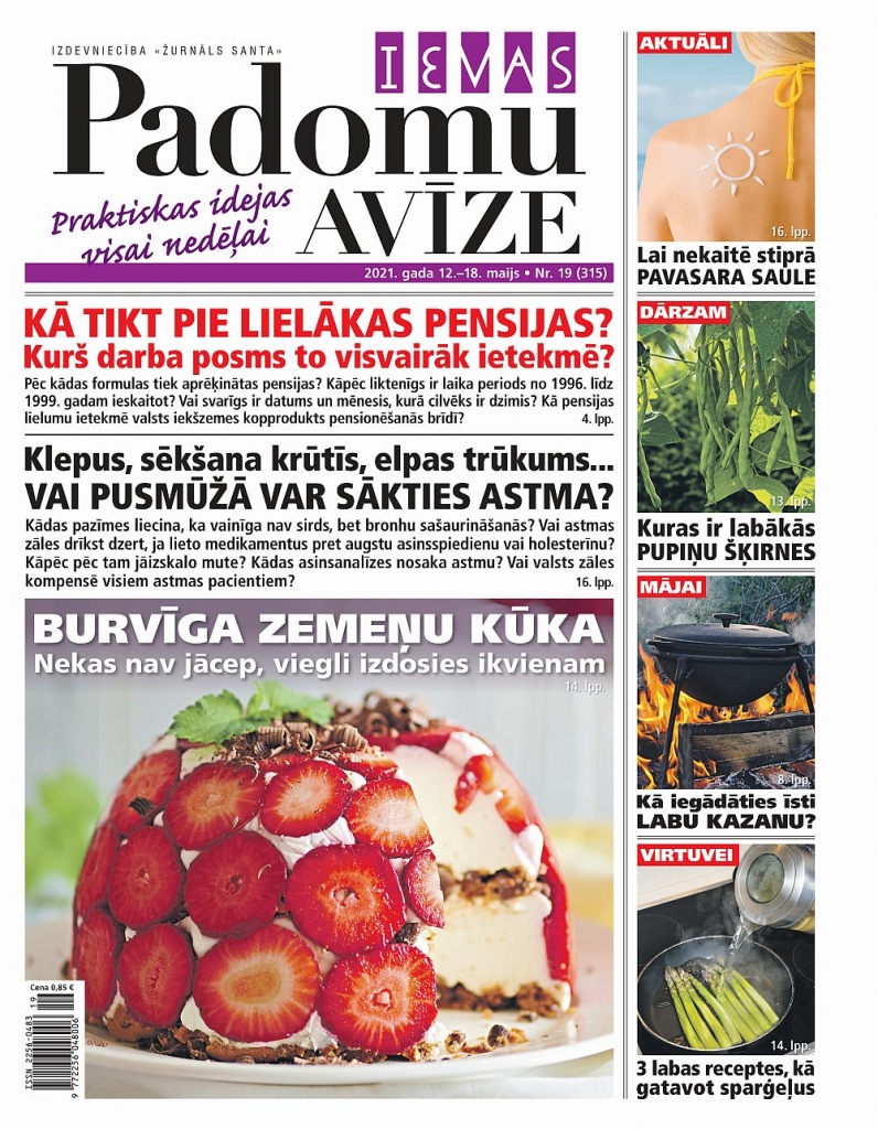 ‘‘Ievas Padomu Avīze”