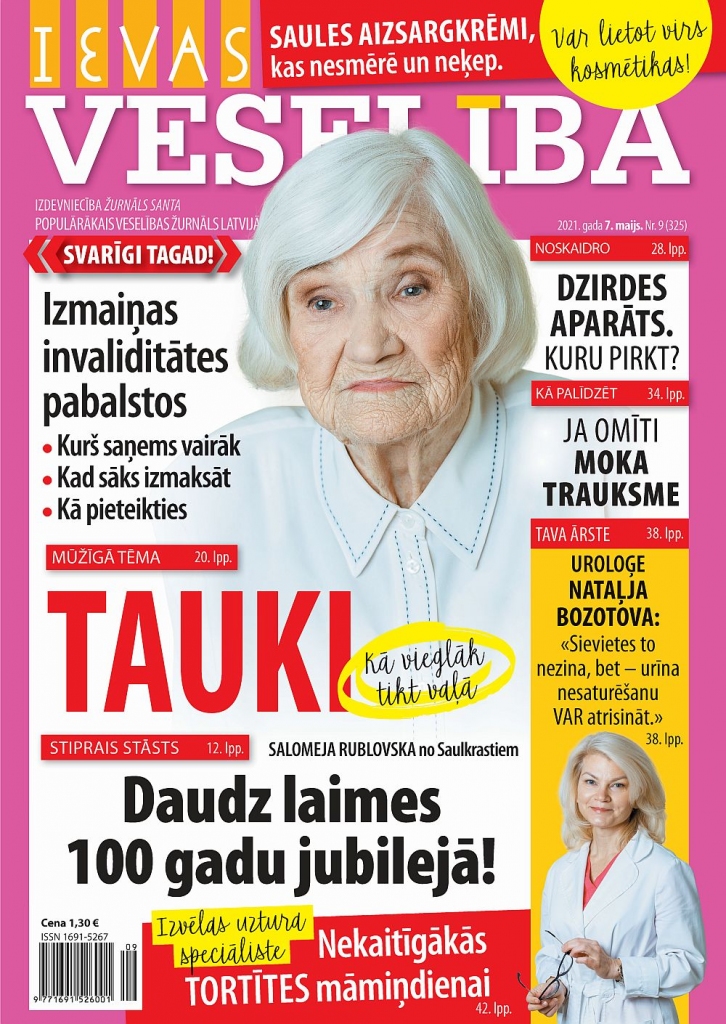 ‘‘Ievas Veselība”