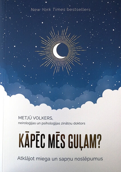 Iesaka lasītājs. Miega parādu atdot nav iespējams