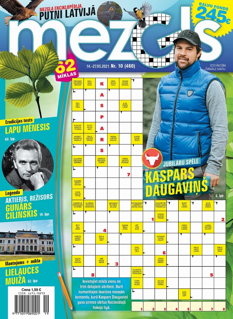 Risini mīklas izdevumā ‘‘Mezgls’’