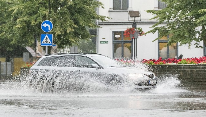 Šonedēļ gaidāmas jaunas lietavas