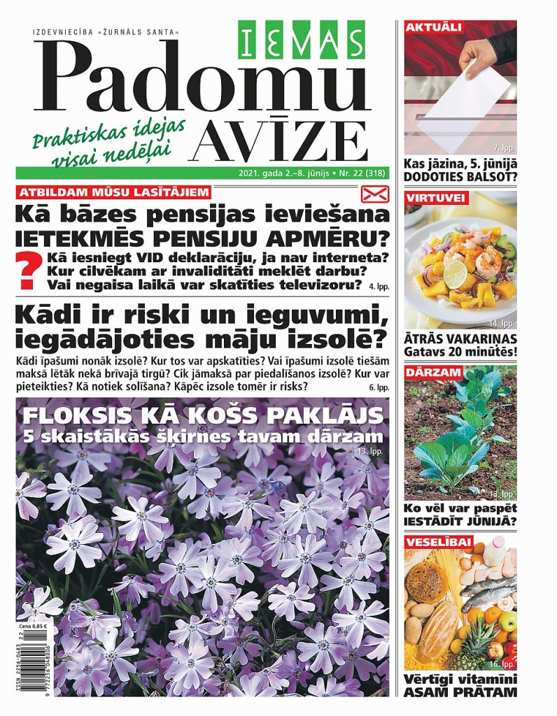 “Ievas Padomu Avīze”