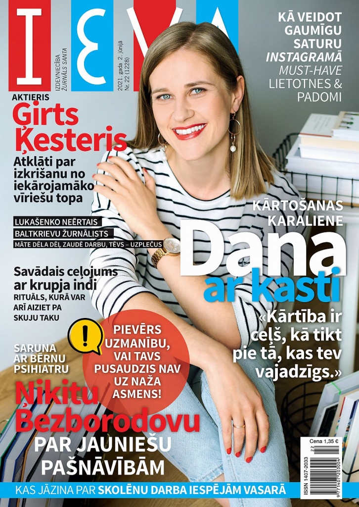 Žurnālā “Ieva”