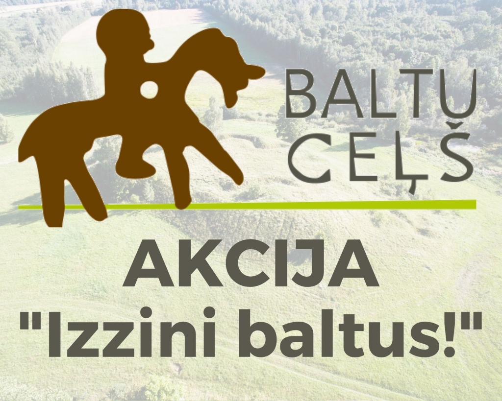 Piedalies vasaras ceļošanas akcijā “Baltu ceļš”