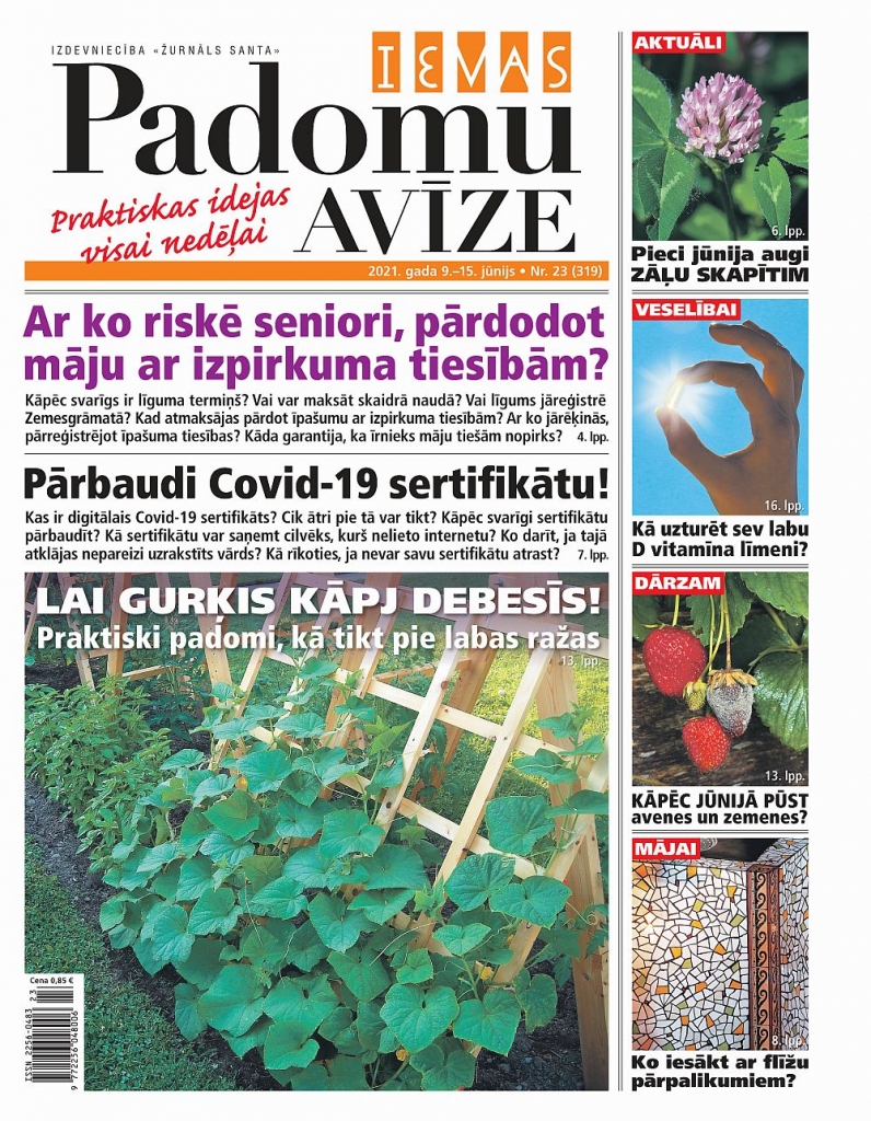 "Ievas Padomu Avīze"
