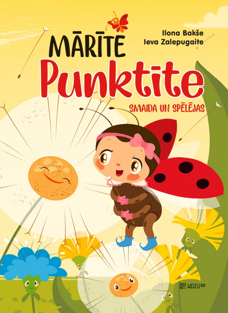 Mārīte Punktīte pēta pasauli