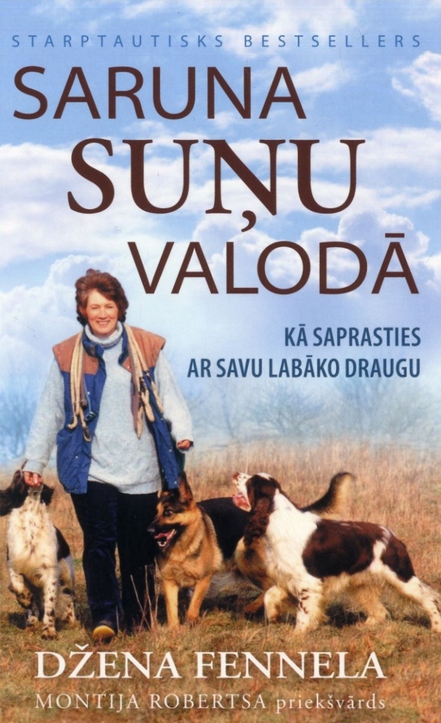 Iesaka lasītājs. Esi barvedis savam sunim!