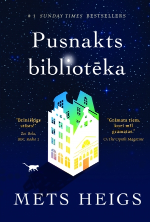 Grāmatu apskats. Pusnakts bibliotēka