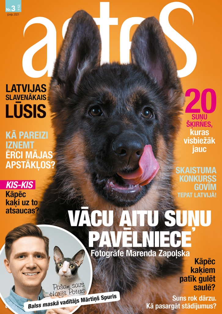 Žurnālā “Astes”
