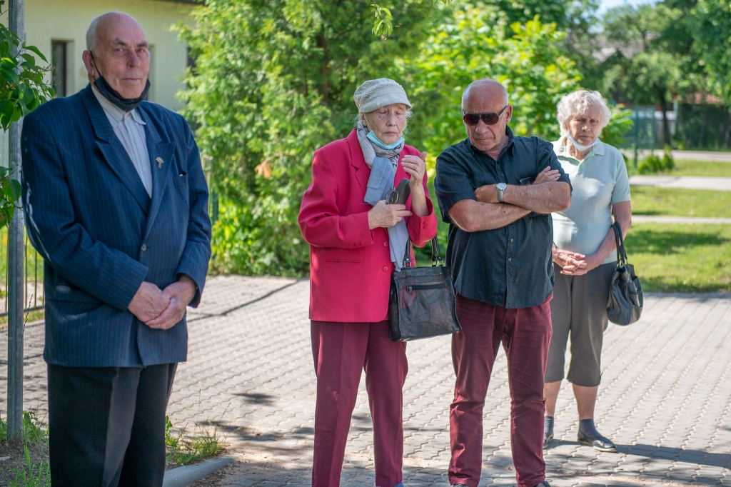 Skrīveros 1941.gadā deportēto atceres pasākums (video)