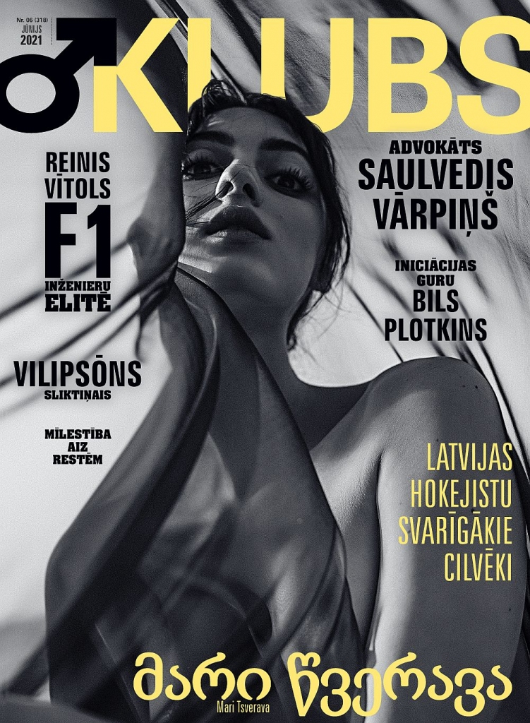 Žurnālā ‘‘Klubs”
