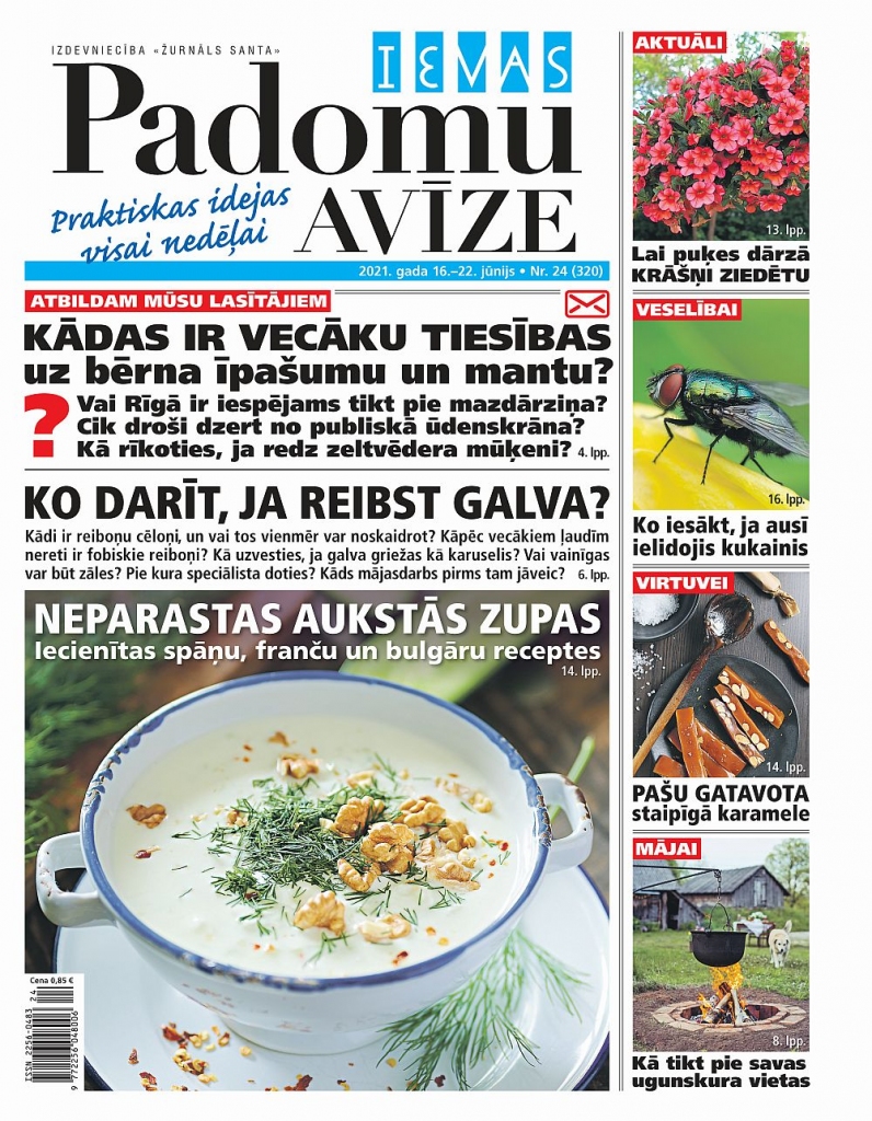 ‘‘Ievas Padomu Avīze’’