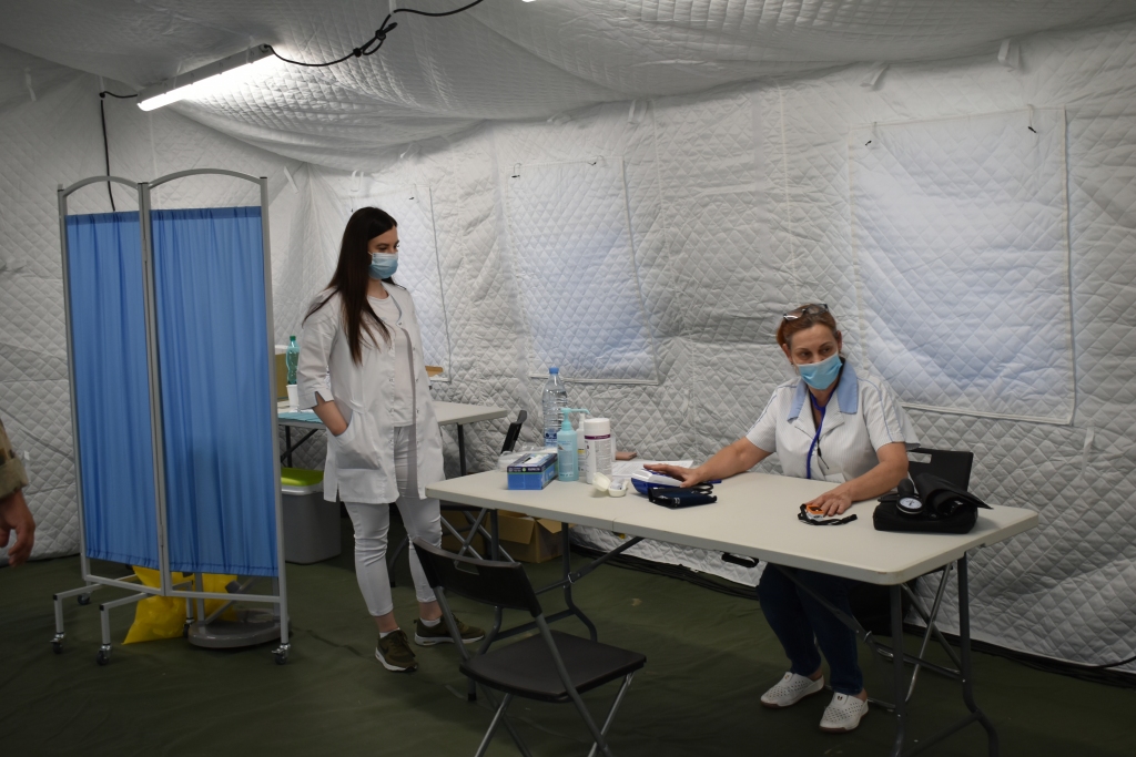 Izbraukuma vakcinācijā poti saņem 101 cilvēks