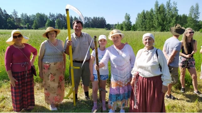 Pļāvēji tiekas Pļaviņās
