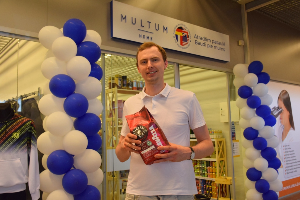 Aizkrauklē atvērtas veikalu tīkla “Multum” divas tirdzniecības vietas
