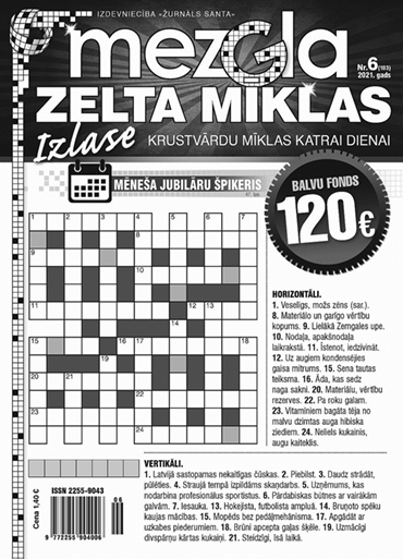 ‘‘Mezgla Zelta Mīklas’’