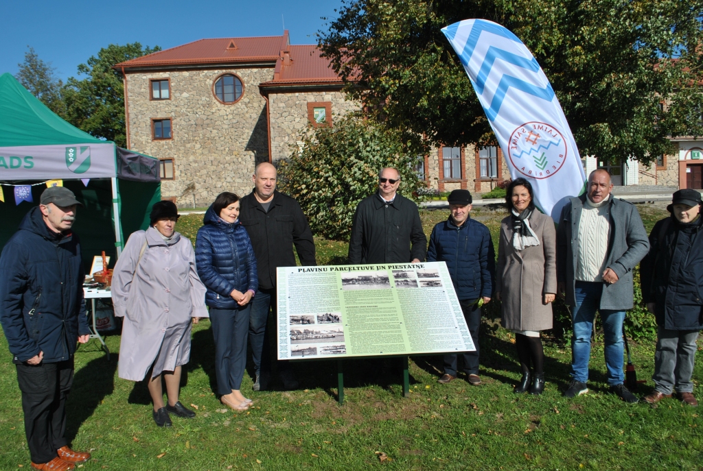 Pļaviņu pārceltuves un piestātnes piemiņai