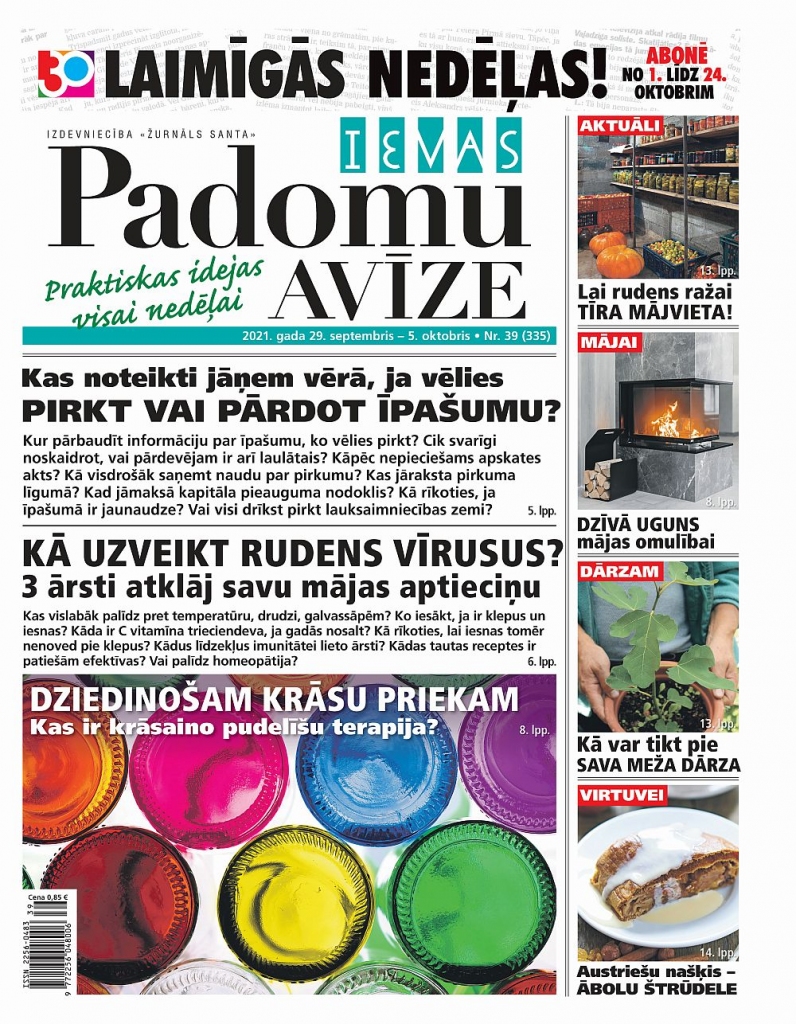 “Ievas Padomu Avīze”