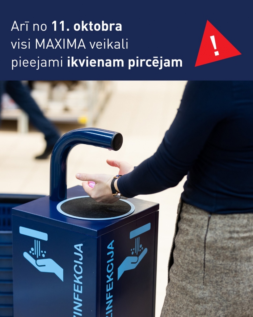 Visi “Maxima” veikali arī turpmāk būs pieejami ikvienam iedzīvotājam